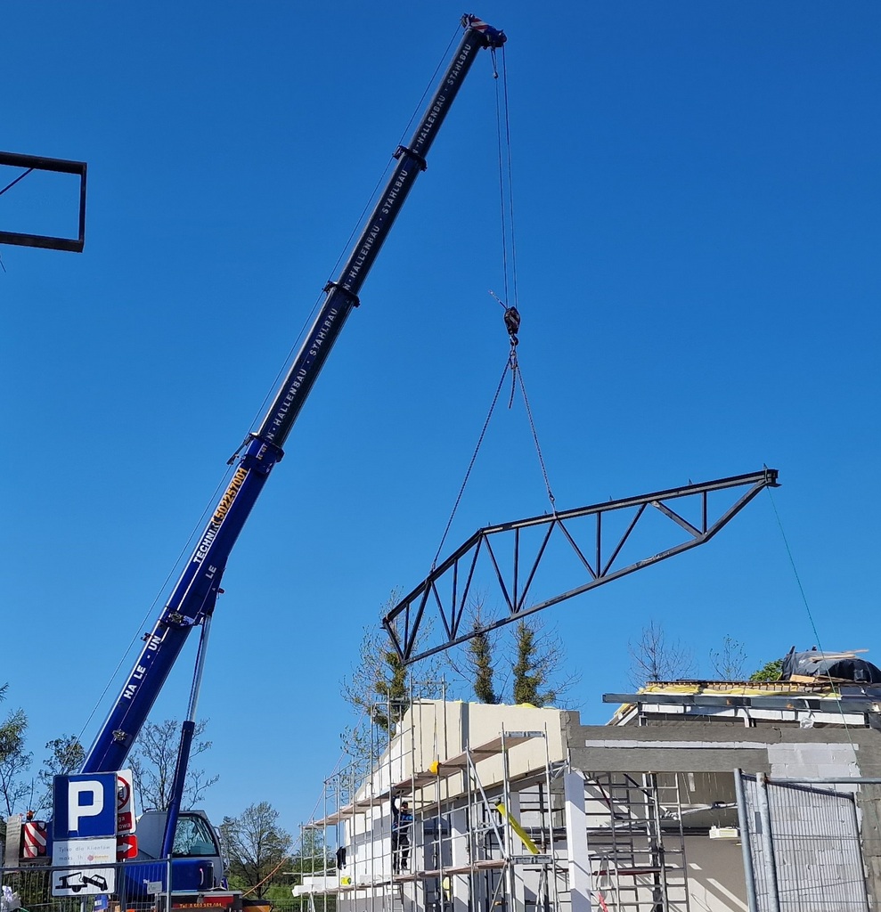 Produkcja konstrukcji stalowych Fortis-CAD